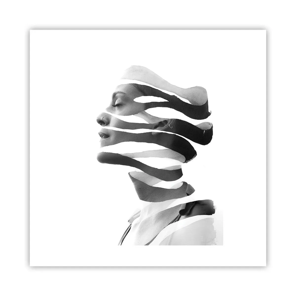 Poster - Un portret suprarealist - 40x40 cm