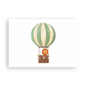 Poster - Călătoriile lui Leon - 100x70 cm