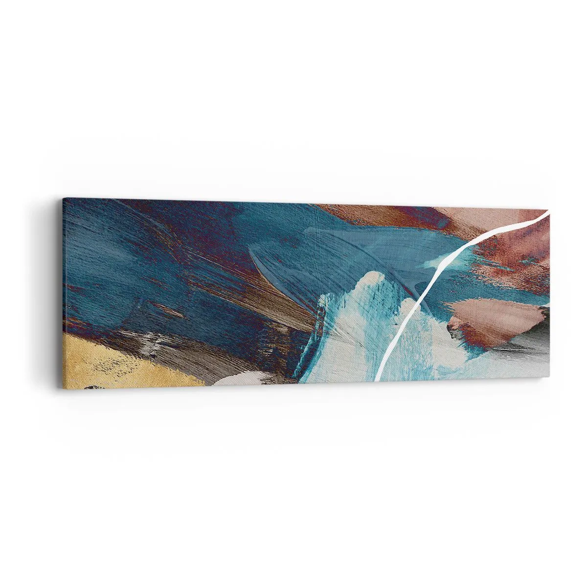 Tablou pe pânză - Cu fler și energie - 90x30 cm