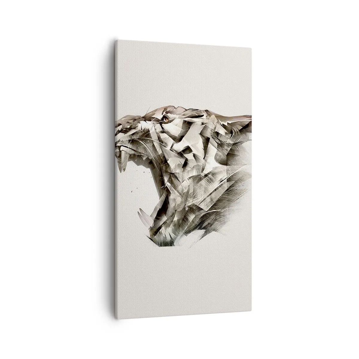 Tablou pe pânză - Știți deja cine este la conducere - 55x100 cm