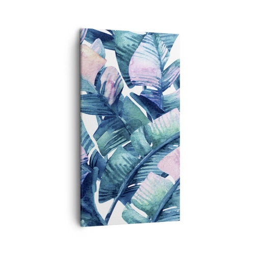 Tablou pe pânză - Într-o livadă de banane - 45x80 cm