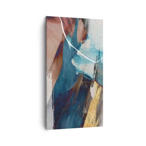 Tablou pe pânză - Cu fler și energie - 45x80 cm