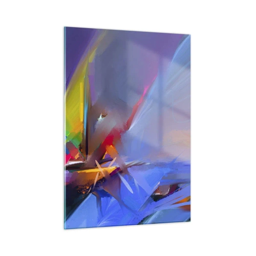 Tablou pe sticlă - Iute ca o pasăre - 50x70 cm