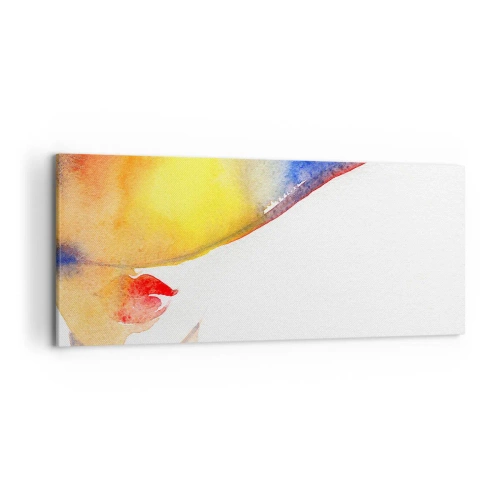 Tablou pe pânză - Portretul unei doamne - 120x50 cm