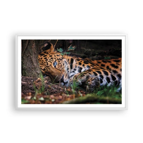 Poster în ramă albă - Să ai încredere în mine - 91x61 cm