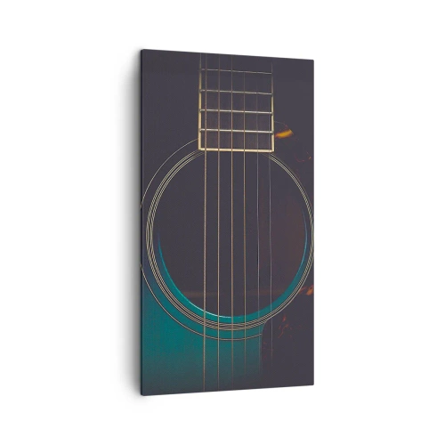 Tablou pe pânză - O clipă înainte de a suna - 45x80 cm