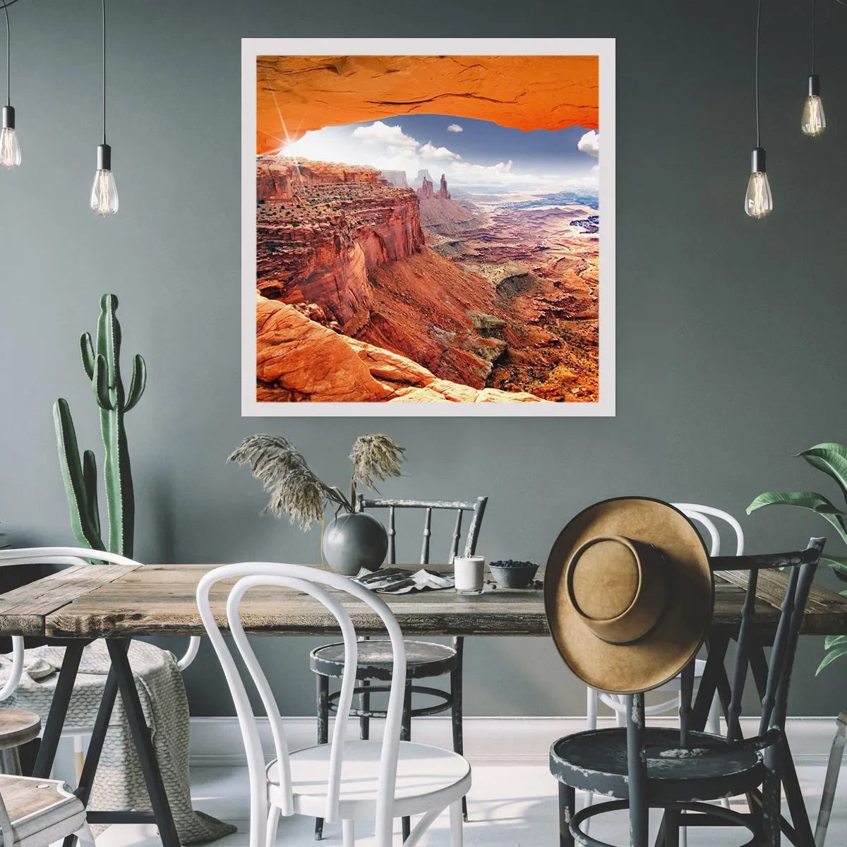 Poster - Sculptat de natura însăși - 30x30 cm