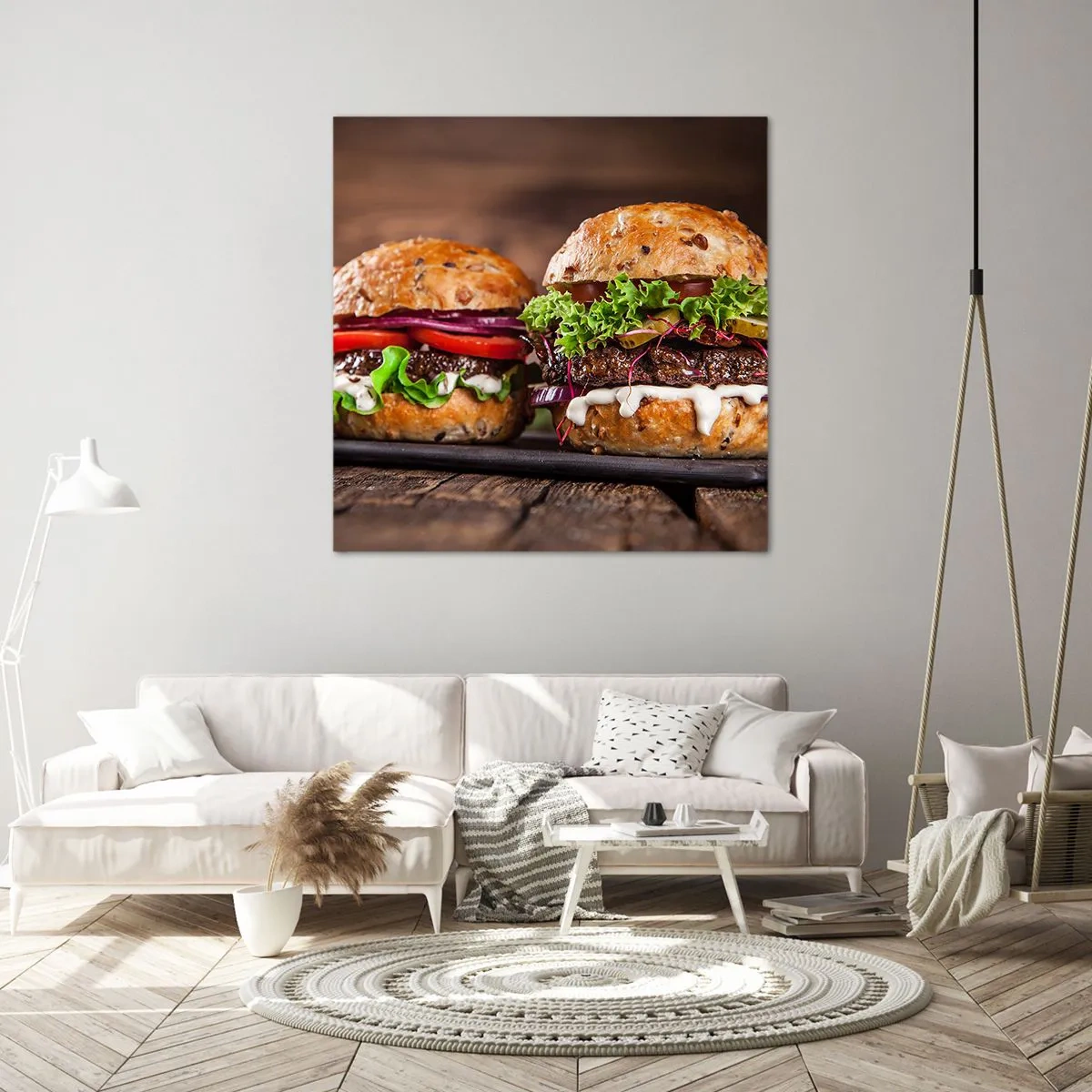 Tablou pe pânză - American dream - 70x70 cm