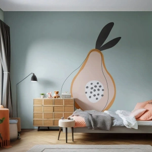Tapet Premium Sand - Pătrunzând în natura lucrurilor - Grafică, Pară, Bucată - 500x350 cm