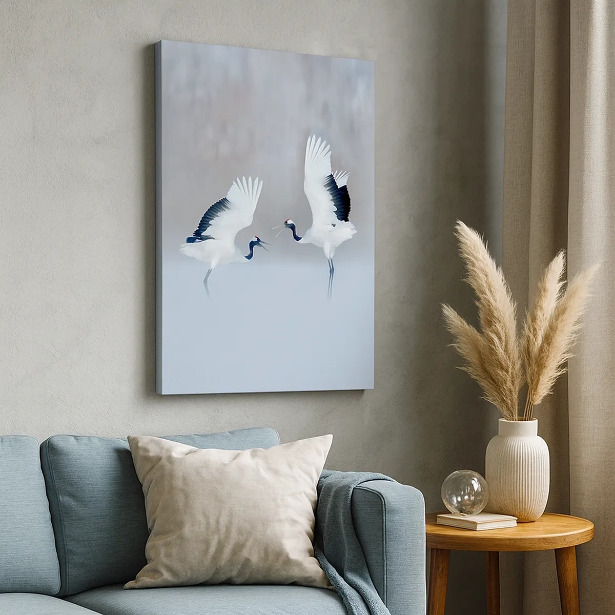 Tablou pe pânză - Dansând în ceață - 50x70 cm