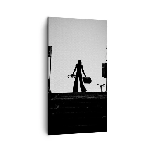 Tablou pe pânză - Rătăcire urbană - 45x80 cm