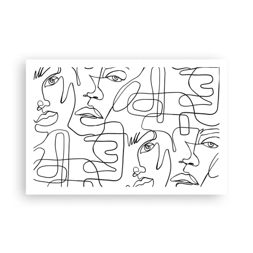 Poster - Într-o încurcătură de emoții - 91x61 cm