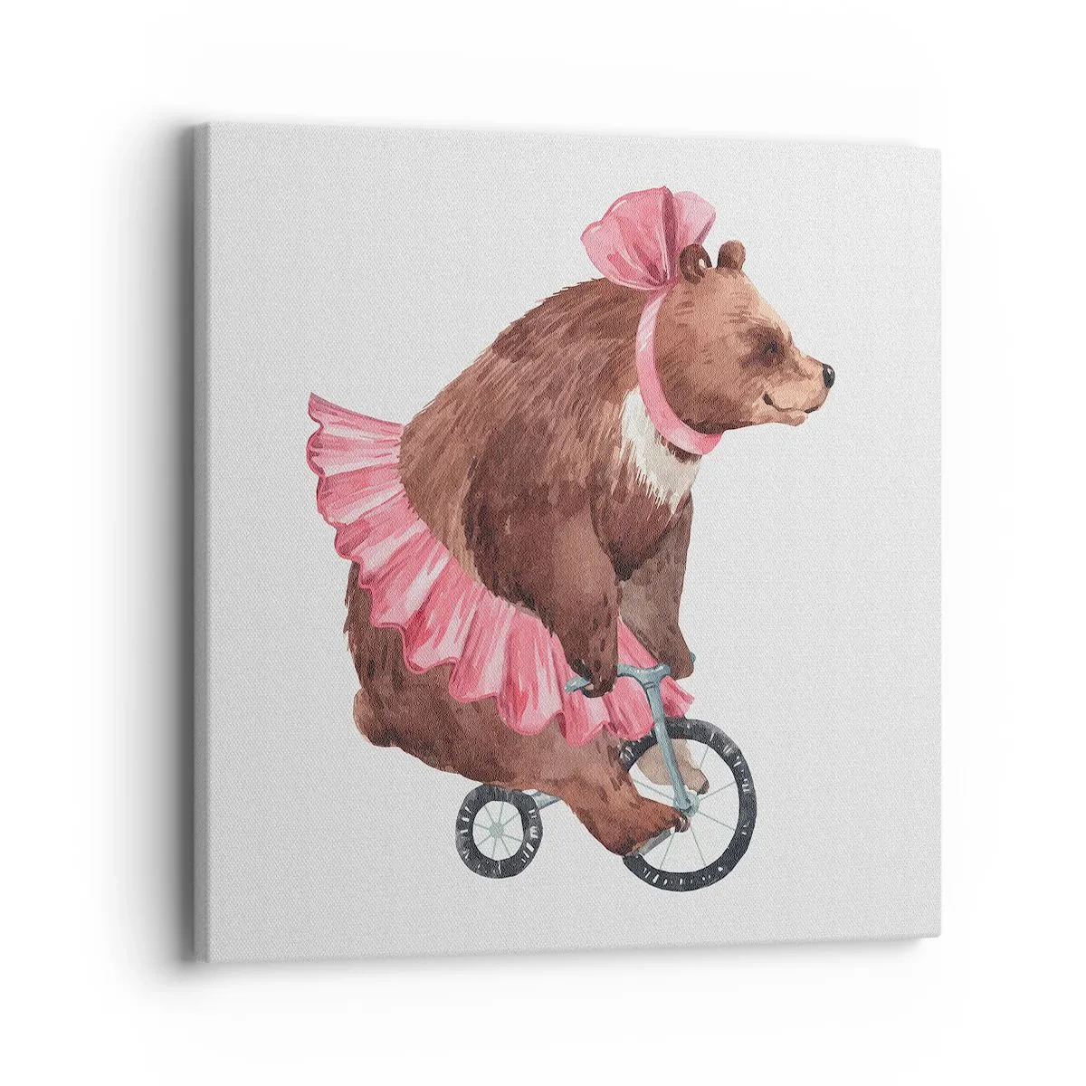 Tablou pe pânză - Ce circ! - 40x40 cm