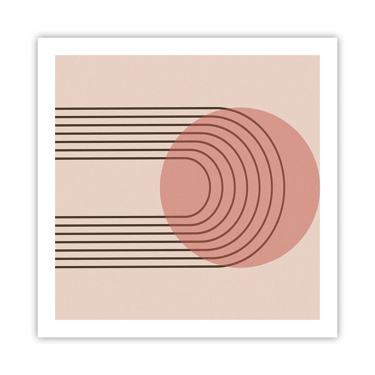 Poster - Atracție irezistibilă - 60x60 cm