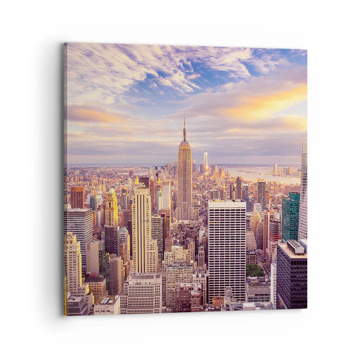 Tablou pe pânză - Ajungeți la nori înșiși - 70x70 cm