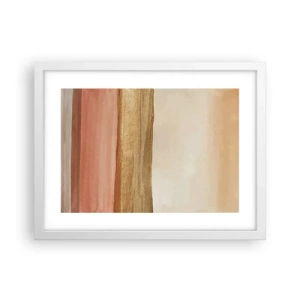 Poster în ramă albă - Compoziție verticală - 40x30 cm
