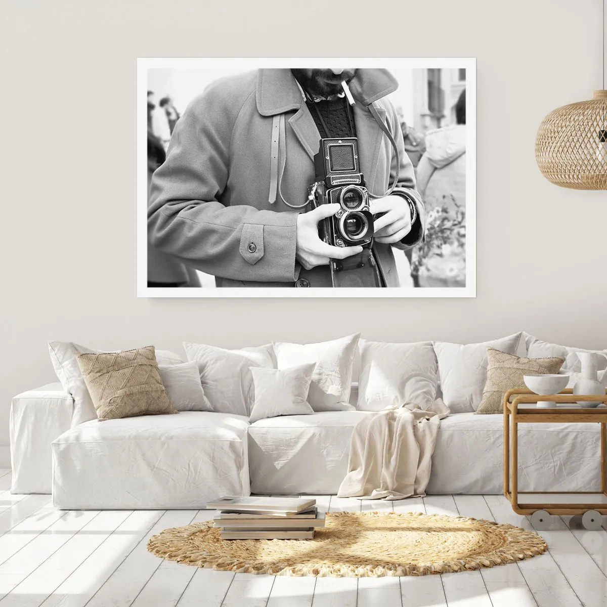 Poster - În stilul retro - 50x40 cm