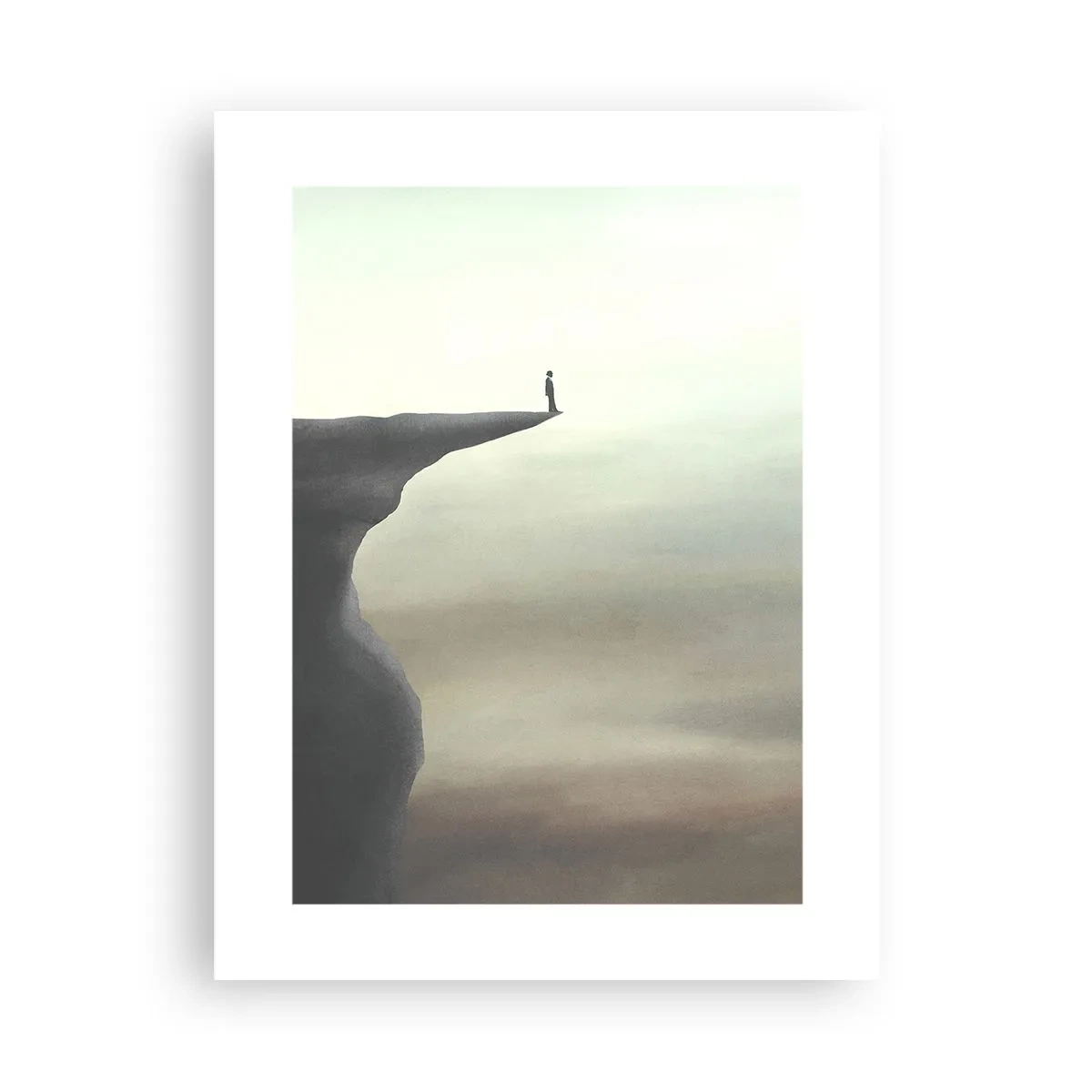Poster - În sus, bineînțeles! - 30x40 cm