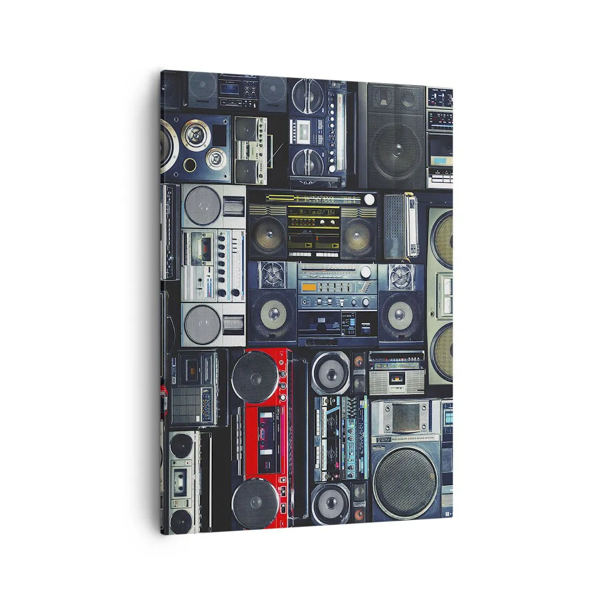 Tablou pe pânză - Nostalgie pentru anii `80. - 50x70 cm