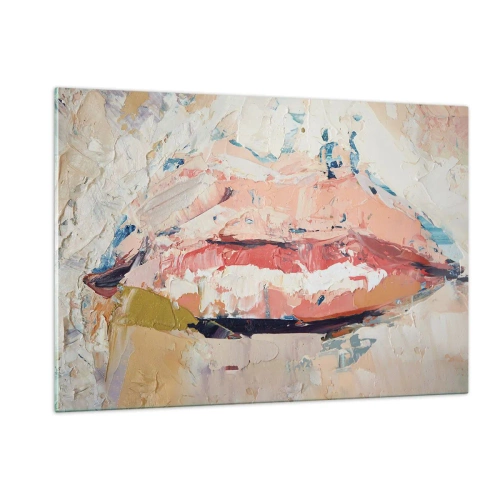 Tablou pe sticlă - Trezește simțurile - 120x80 cm