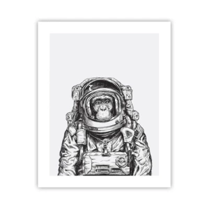 Poster - Evoluție alternativă - 40x50 cm