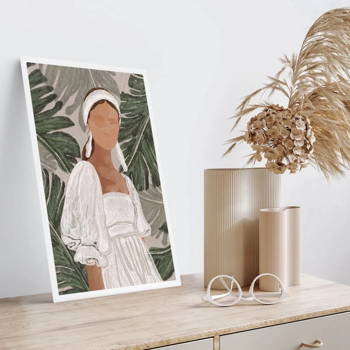 Poster - Portret exotic - 70x100 cm