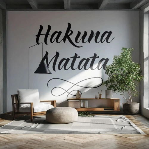 Tapet Autoadeziv Deluxe Sticker - Cel mai bun sfat - Tipografie, Afirmare, Maxim - 150x105 cm
