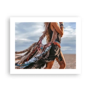 Poster - Iubita șamanului - 50x40 cm