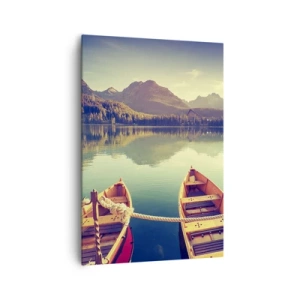 Tablou pe pânză - Pentru a trăi după legile sale - 70x100 cm