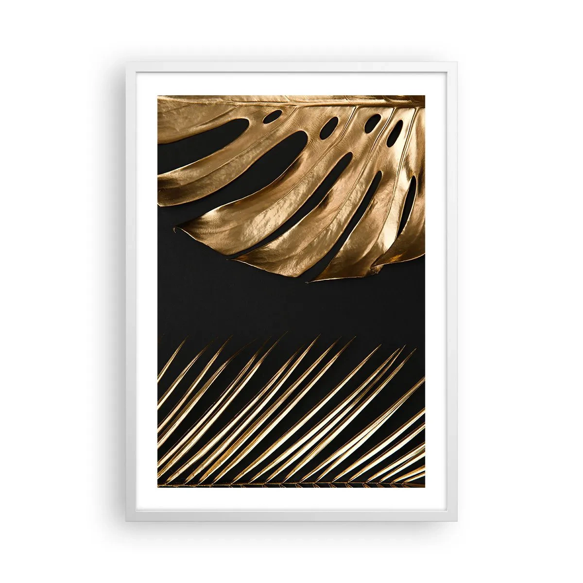 Poster în ramă albă - Diferite și la fel de scumpe - 50x70 cm