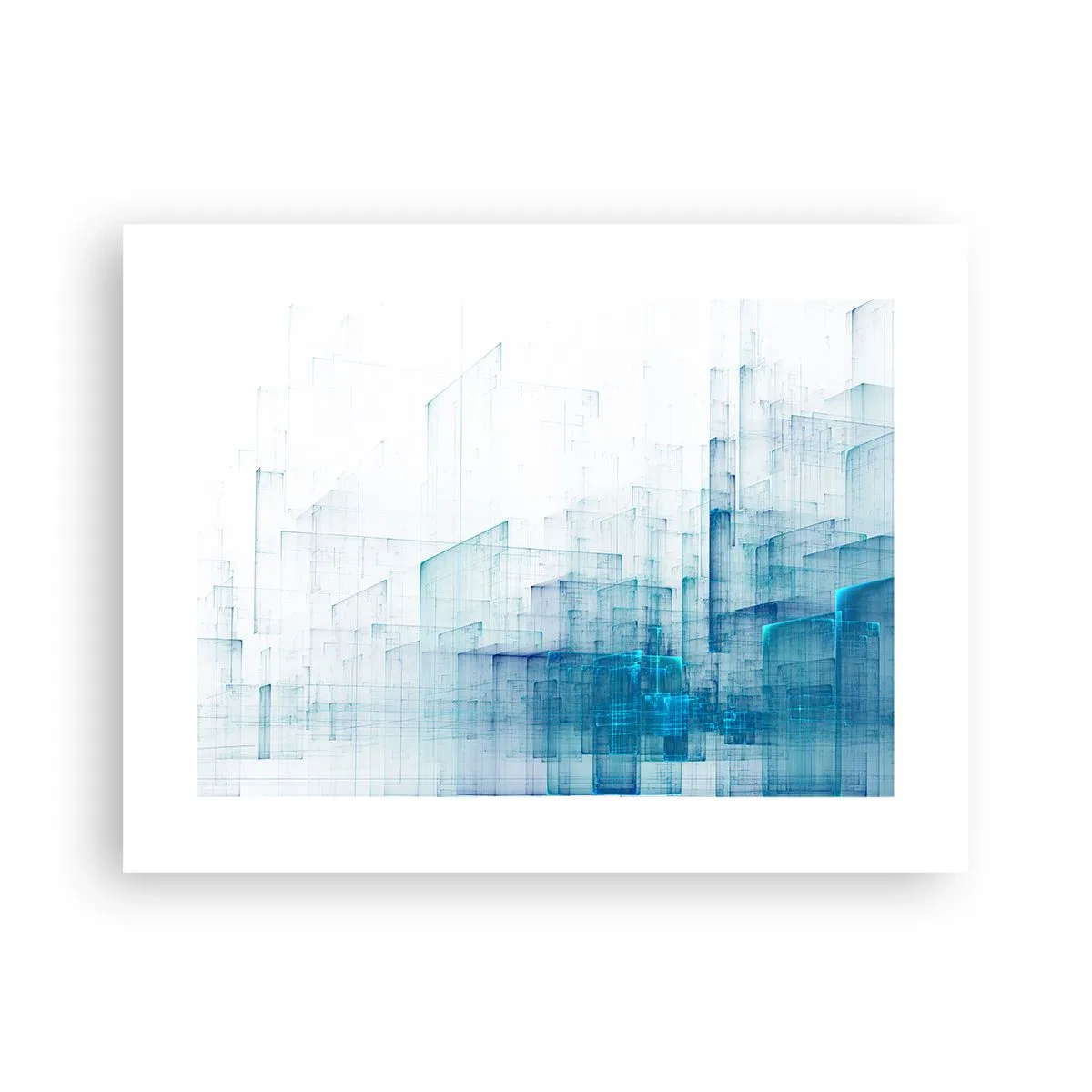 Poster - Cum a apărut spațiul - 40x30 cm