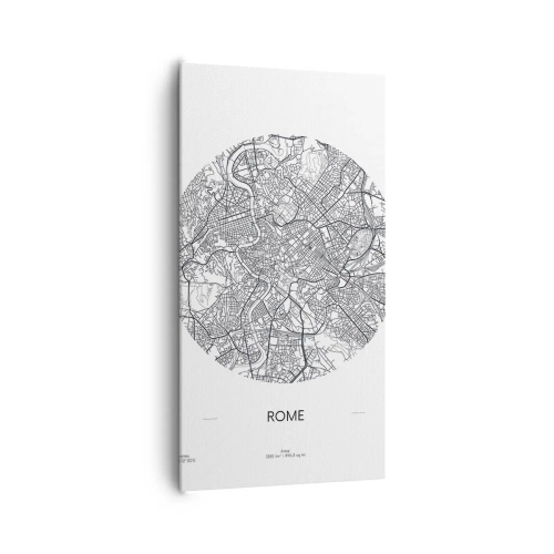 Tablou pe pânză - Anatomia Romei - 65x120 cm