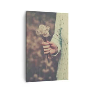 Tablou pe pânză - Păstrați-le, vă rog - 80x120 cm