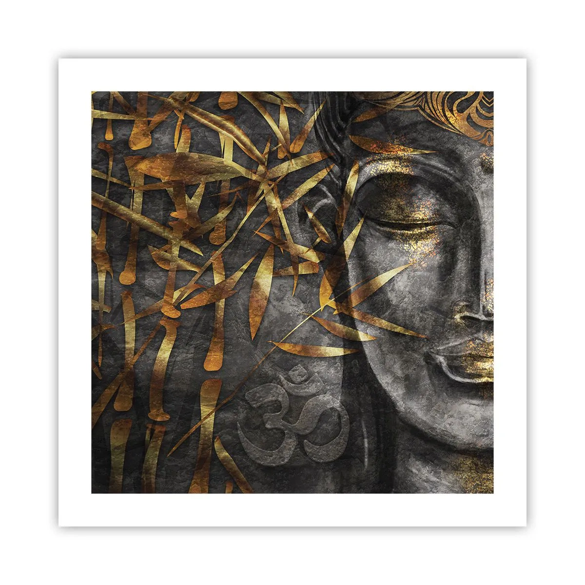 Poster - Simțiți pacea - 50x50 cm