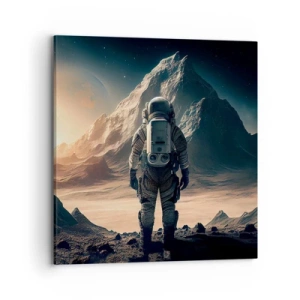 Tablou pe pânză - O nouă provocare - 70x70 cm