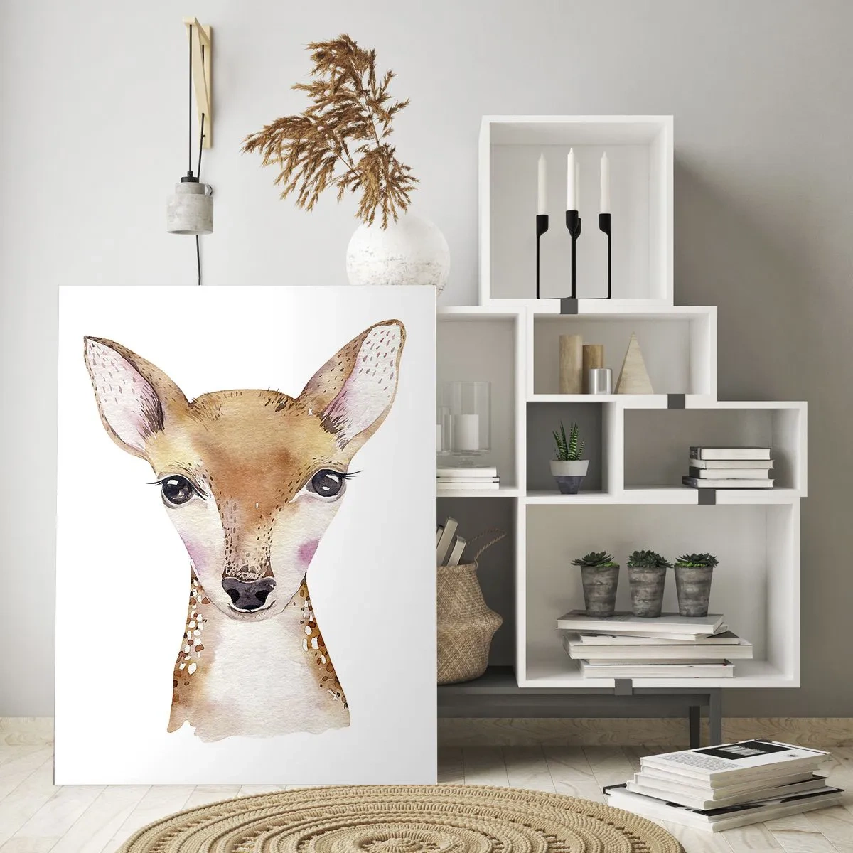 Tablou pe sticlă - Natura inocenței - 50x70 cm