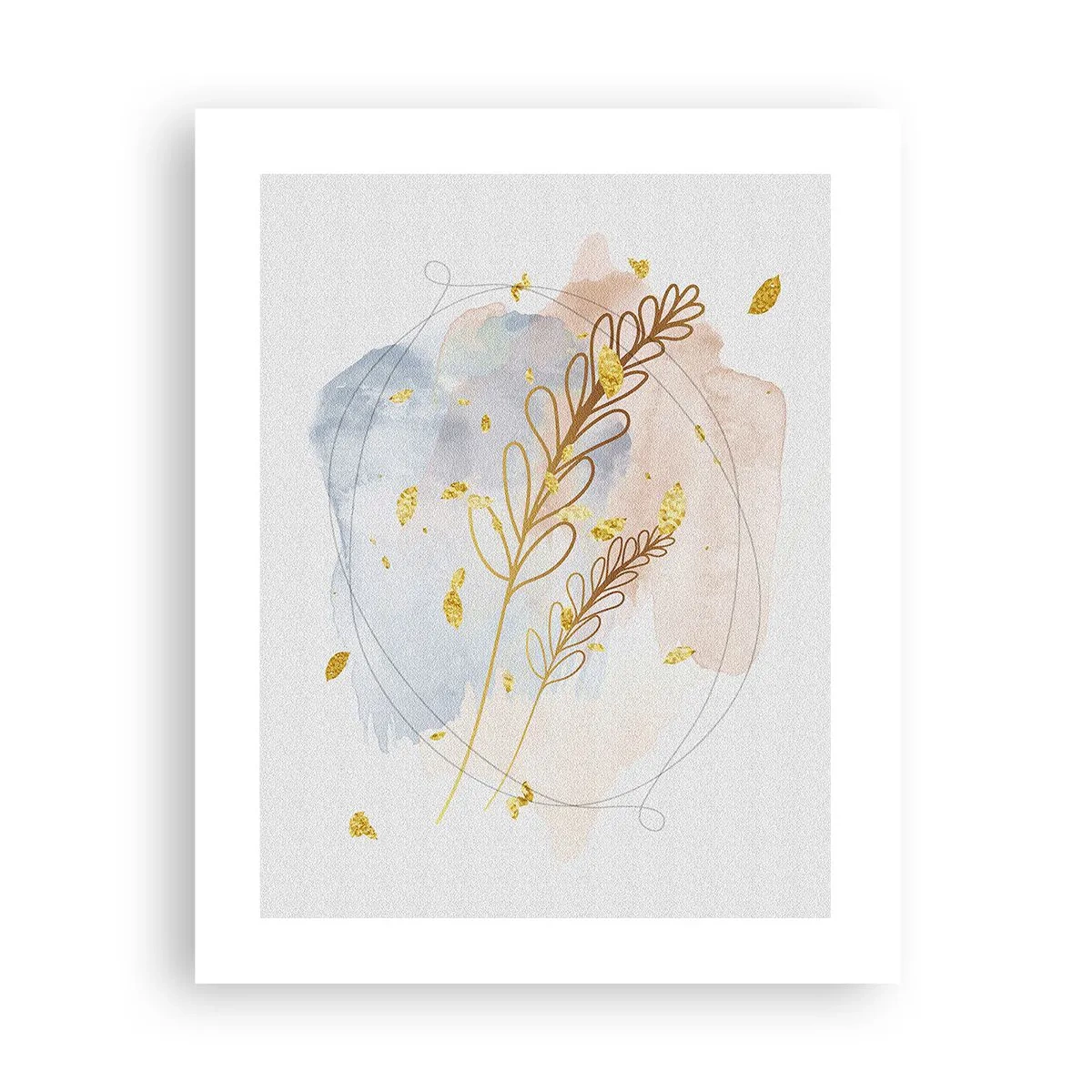 Poster - Suflul de aur - 40x50 cm