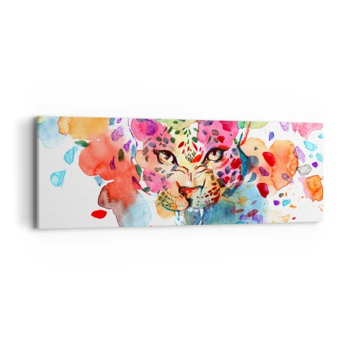 Tablou pe pânză - Frumoasa și bestia - 90x30 cm