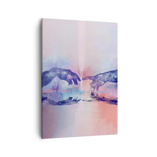 Tablou pe pânză - Scânteia divină a vieții - 50x70 cm