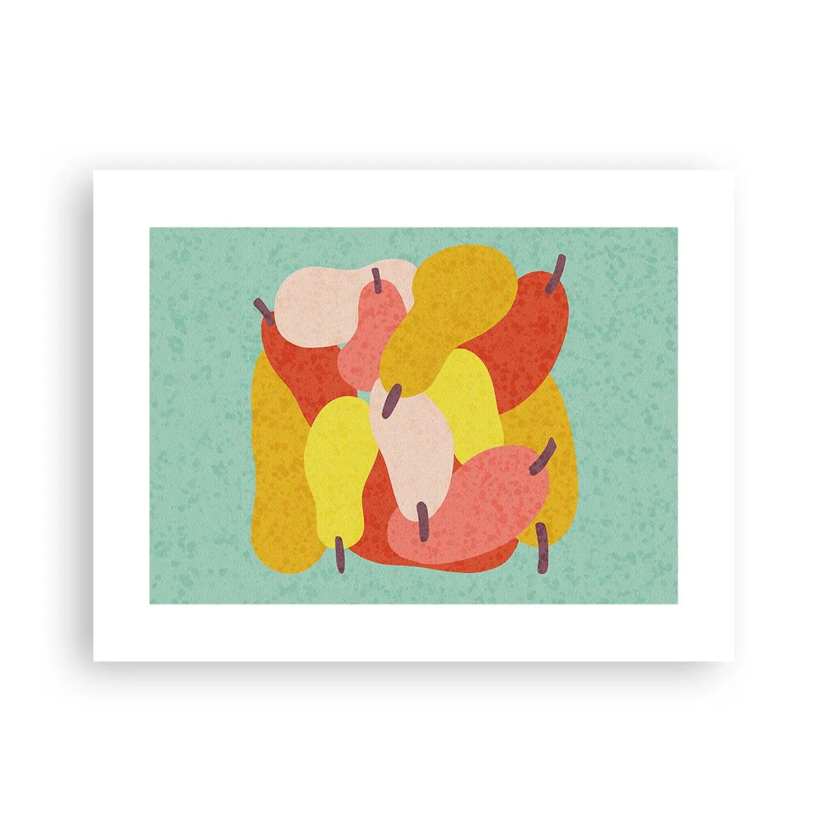 Poster - Gustă soarele de vară - 40x30 cm