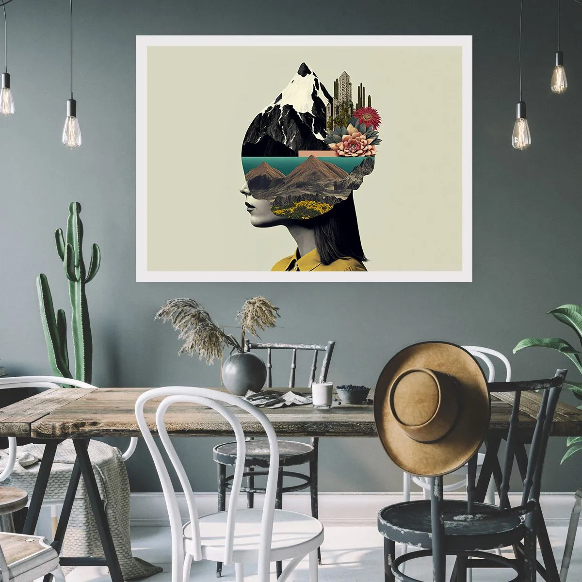 Poster - Femeia - întotdeauna un mister - 40x30 cm