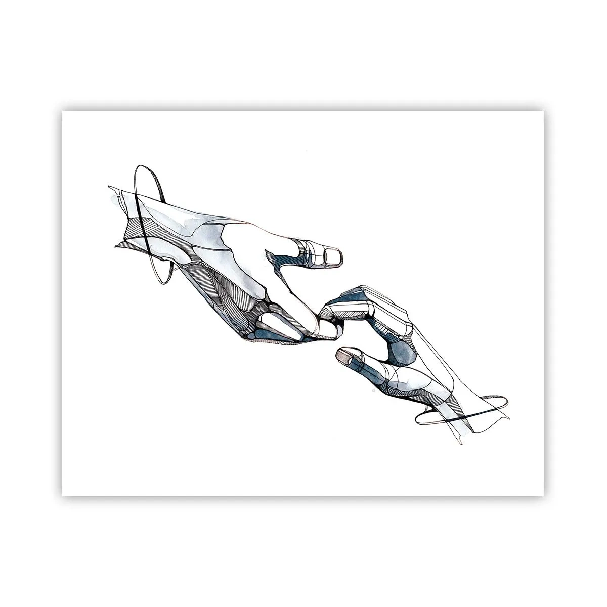 Poster - Gest frumos - 50x40 cm