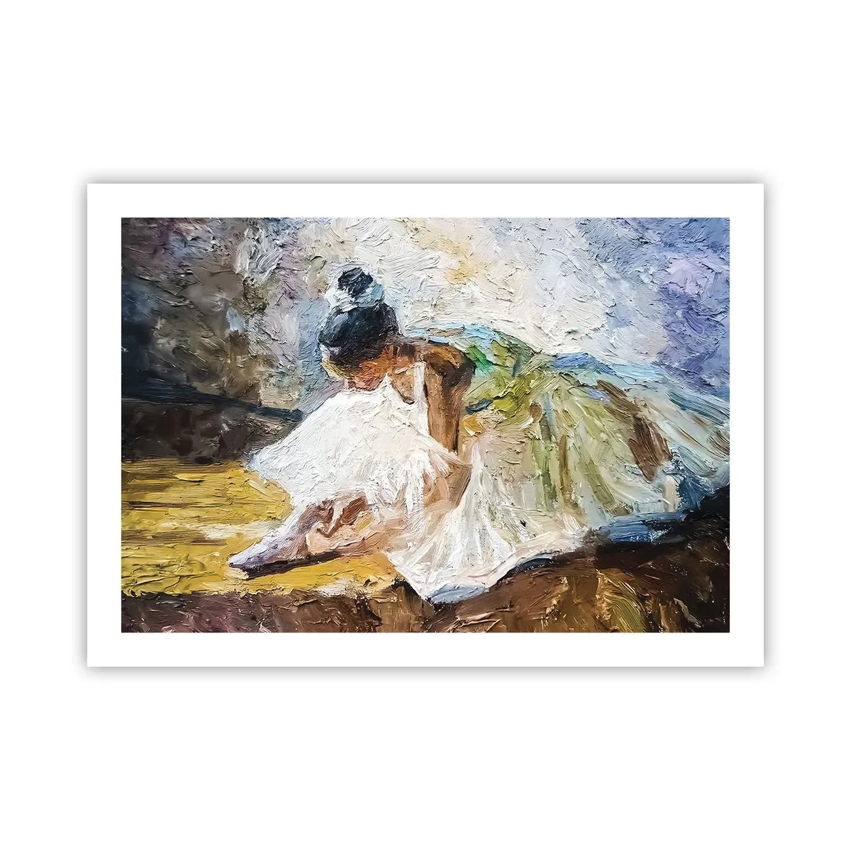 Poster - Dintr-un tablou de Degas - 70x50 cm
