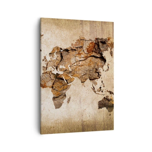 Tablou pe pânză - Descoperirea lumii - 50x70 cm