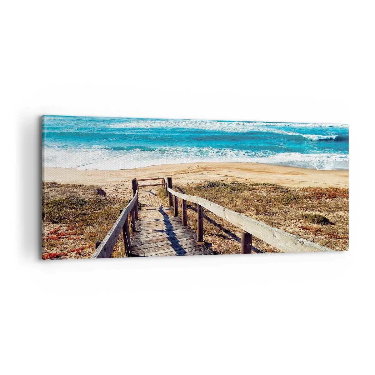 Tablou pe pânză - Aleargă! - 100x40 cm