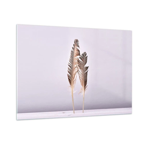 Tablou pe sticlă - Împotriva neantului - 100x70 cm