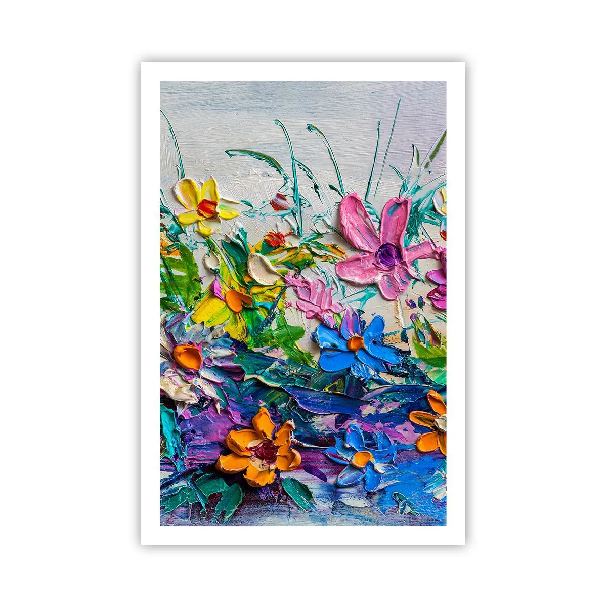 Poster - Nu este deloc o natură moartă - 61x91 cm