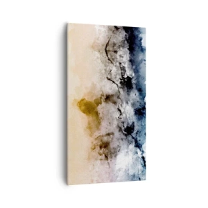 Tablou pe pânză - Scufundate într-un vârtej de ceață - 55x100 cm