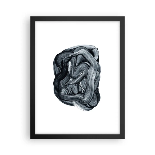 Poster în ramă neagră - Nu este atât de simplu - 30x40 cm