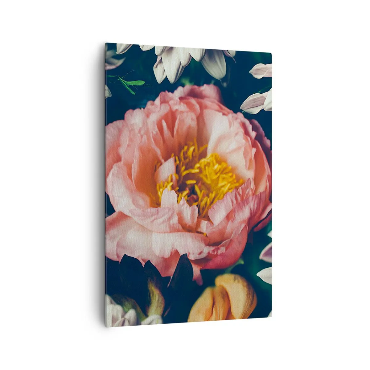 Tablou pe pânză - Cu splendoare barocă - 80x120 cm